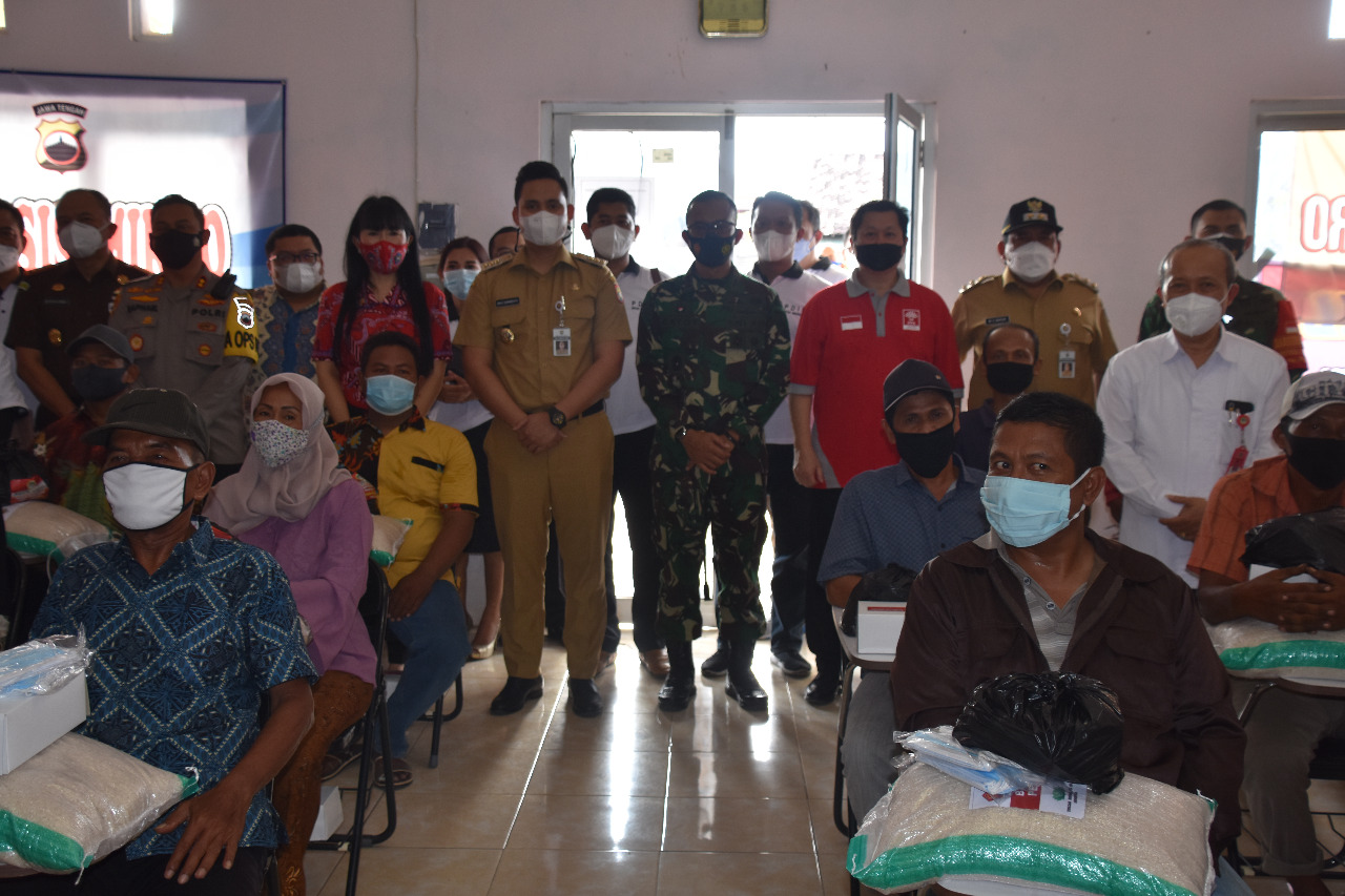 Danrem 073/Makutarama, Dandim Kendal Dan Forkopimda Kendal Berbagi Dibulan Ramadhan